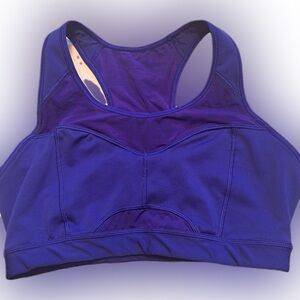 Athleta Sports Bra medium Mesh Razorback